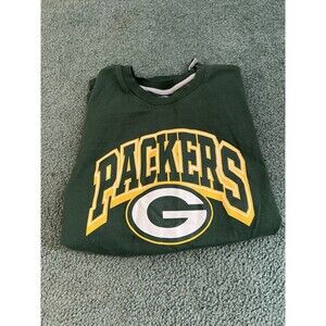 Green Bay Packers NFL Football Team Jersey  T Shirt Men’s L Green (14/1i8)
